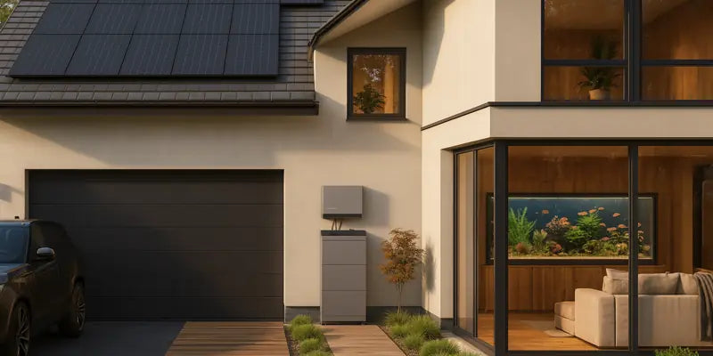 werking thuisbatterij zonnepanelen energie opslaan