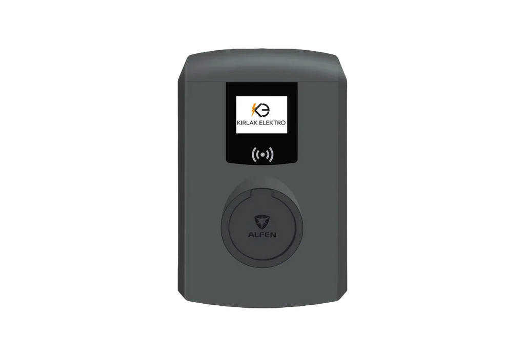 Alfen Eve Single Pro-Line 22 kW Laadpaal – Zakelijk & Premium Slim Laden (RFID, MID, OCPP)