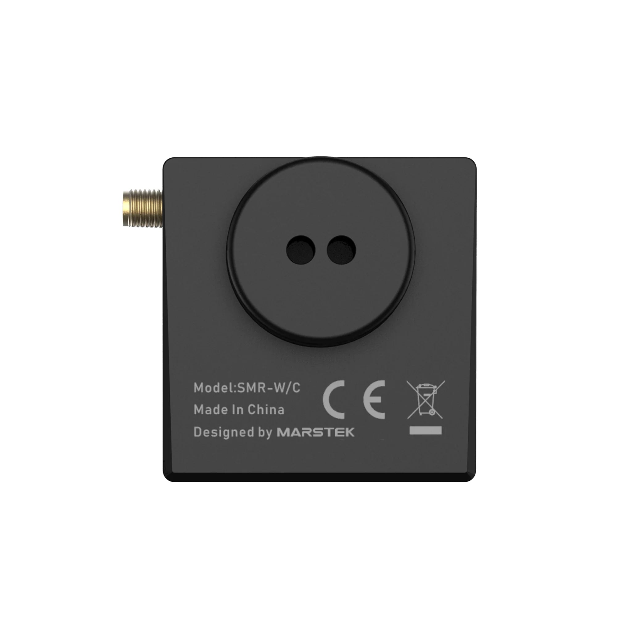 Marstek P1 Meter CT003 USB-C aansluiting en P1 poort detail closeup