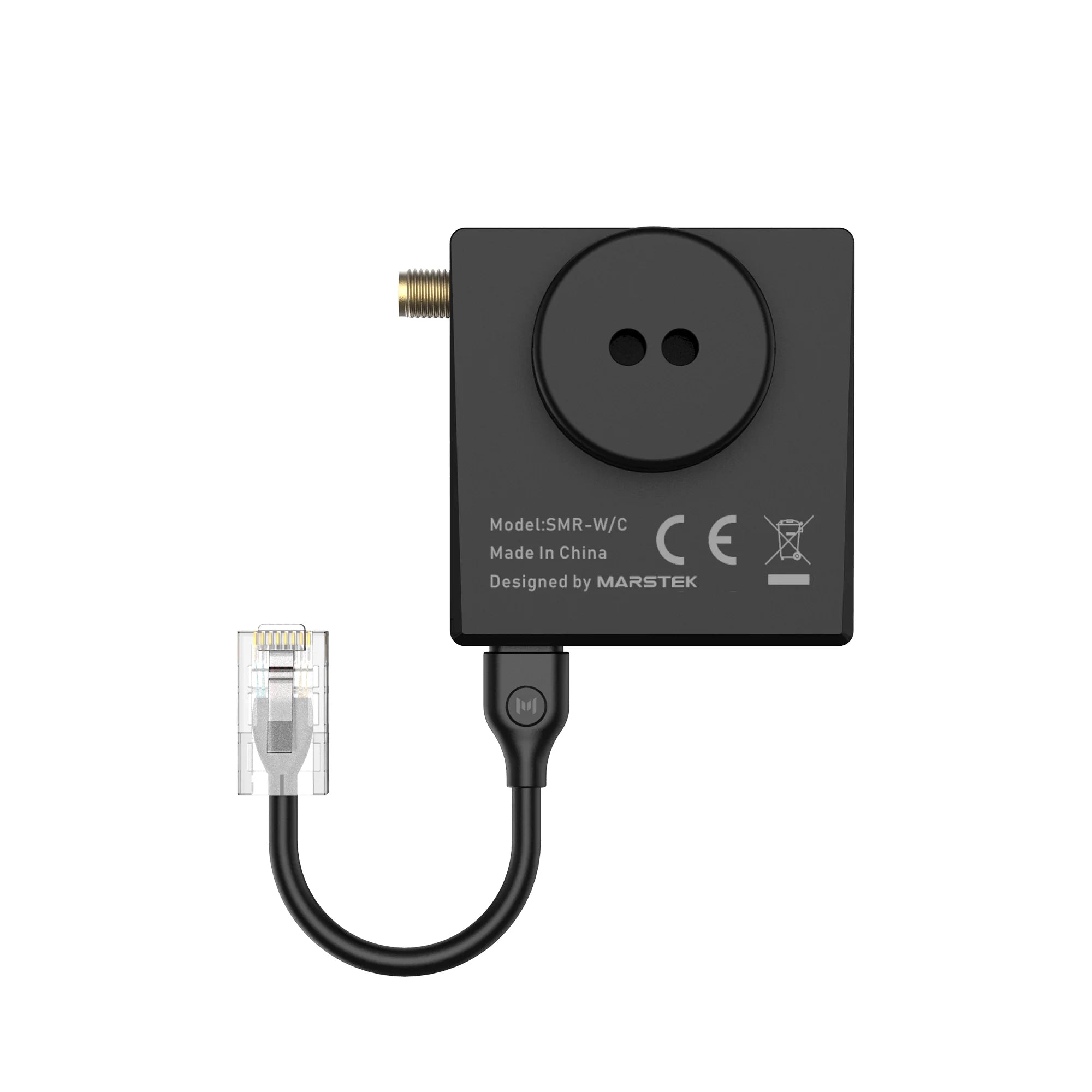 Marstek CT003 energiemonitoring via app real-time stroomverbruik dashboard