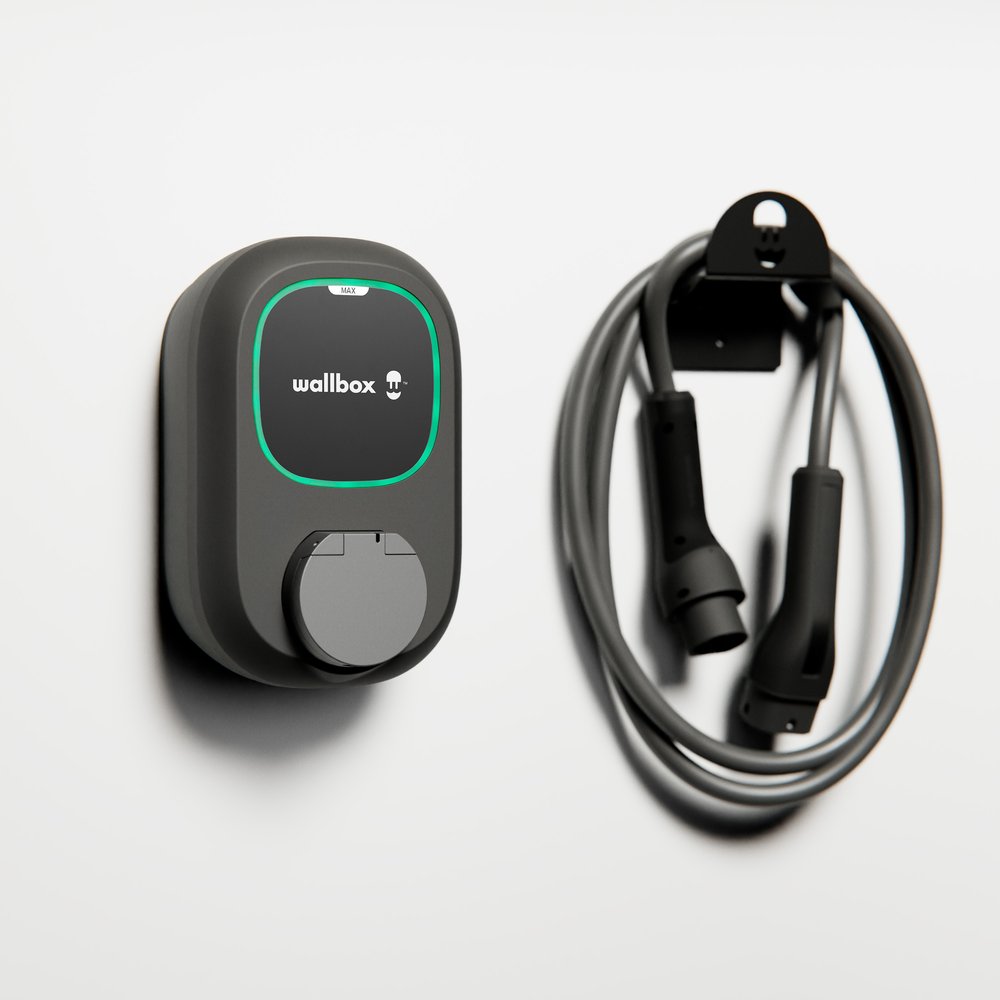 Wallbox Pulsar Max Socket 22kW Laadpaal